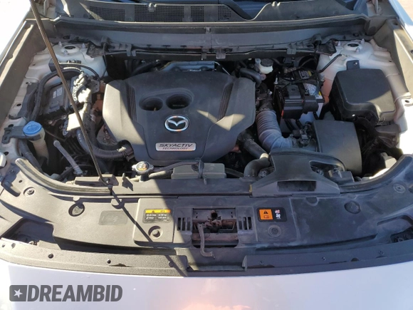 2016 Mazda CX-9 Grand Touring with VIN JM3TCADY1G0106260, listed as a Copart auction lot 86427184 with 95,520 mi miles and Clean Title. Bid and sale history available at DreamBid. Image 12.