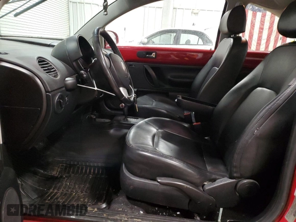 2009 Volkswagen Beetle S with VIN 3VWPW31C19M501915, listed as a Copart auction lot 47326055 with 161,444 mi miles and Clean title. Bid and sale history available at DreamBid. Image 7.