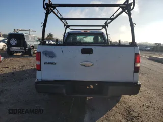 2008 Ford F-150 XL with VIN 1FTRF12238KC95315, listed as a Copart auction lot 79739344 with 170,710 mi miles and Salvage title. Bid and sale history available at DreamBid. Image 6.