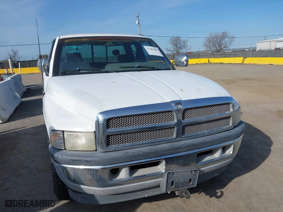1996 Dodge Ram 1500 with VIN 3B7HC13Z0TG114932, listed as a IAAI auction lot 41787900 with 202,289 mi miles. Bid and sale history available at carsss.com. Image 6.