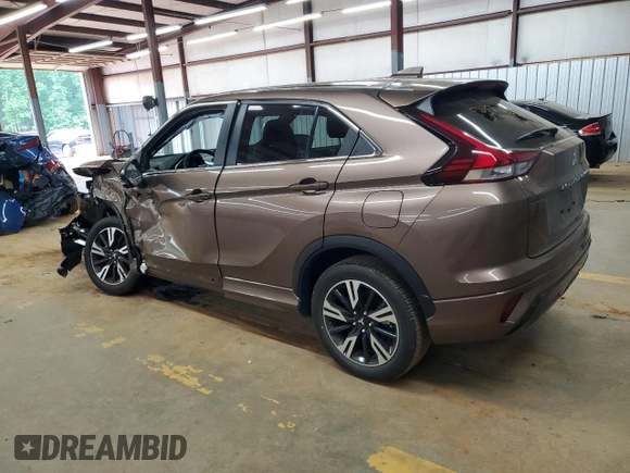 2024 Mitsubishi Eclipse Cross SE z VIN JA4ATWAA8RZ072539, wystawiony jako Copart lot #54919085 z przebiegiem 13 788 mil mil oraz Szkoda całkowita • Salvage title. Historia ofert i sprzedaży dostępna na DreamBid. Obrazek 2.