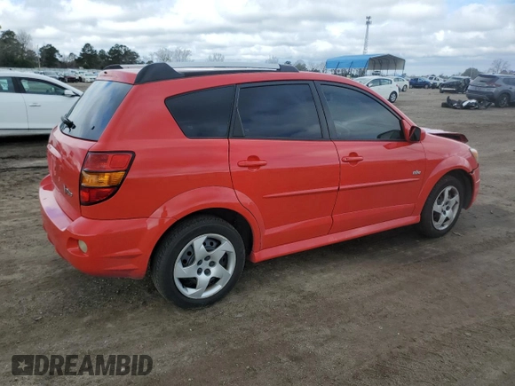 2006 Pontiac Vibe with VIN 5Y2SM65816Z405416, listed as a Copart auction lot 46416015 with 171,377 mi miles and Salvage Title. Bid and sale history available at carsss.com. Image 3.