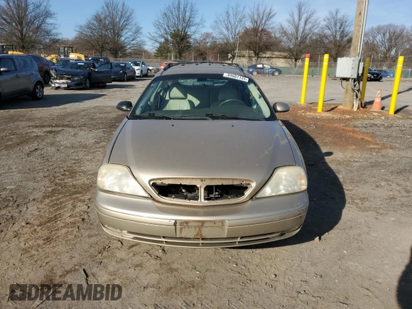 2001 Mercury Sable LS Premium with VIN 1MEHM59S71G644207, listed as a Copart auction lot 84601144 with 71,236 mi miles and Salvage Title. Bid and sale history available at DreamBid. Image 5.