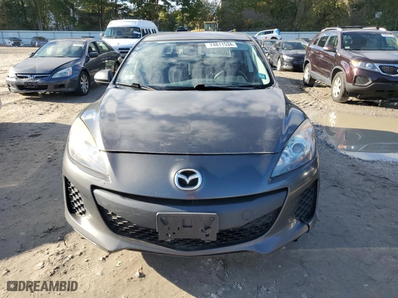 2012 Mazda Mazda3 i Touring with VIN JM1BL1L89C1632338, listed as a Copart auction lot 74811534 with 215,489 mi miles and Clean Title. Bid and sale history available at carsss.com. Image 5.