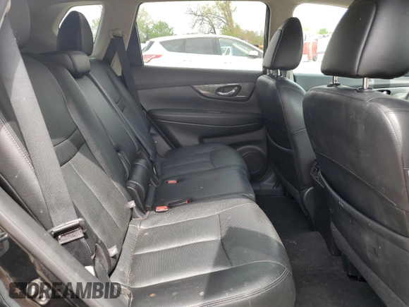 2016 Nissan Rogue S with VIN 5N1AT2MV7GC816401, listed as a Copart auction lot 53946055 with 154,160 mi miles and Salvage Title. Bid and sale history available at DreamBid. Image 11.