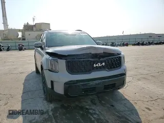 2024 Kia Telluride EX with VIN 5XYP3DGC1RG468629, listed as a Copart auction lot 52017455 with 29,267 mi miles and Salvage Title. Bid and sale history available at carsss.com. Image 12.