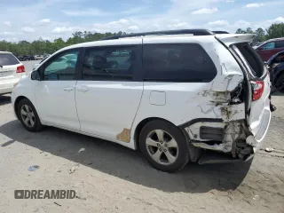 2015 Toyota Sienna LE AAS with VIN 5TDKK3DC5FS579839, listed as a Copart auction lot 54188505 with 189,960 mi miles and Salvage Title. Bid and sale history available at DreamBid. Image 2.
