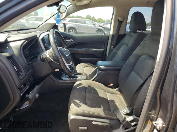 2017 GMC Canyon 2WD SLE with VIN 1GTG5CEA4H1166613, listed as a Copart auction lot 67032684 with 127,339 mi miles and Salvage Title. Bid and sale history available at carsss.com. Image 7.