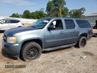 2009 Chevrolet Suburban 2LT with VIN 1GNFC26J19R180232, listed as a Copart auction lot 63379485 with Not provided miles and Salvage title. Bid and sale history available at DreamBid. Image 1.