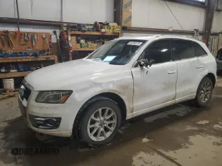 2012 Audi Q5 Premium with VIN WA1LKCFP5CA036532, listed as a Copart auction lot 85296174 with 245,253 mi miles and Salvage title. Bid and sale history available at DreamBid. Image 1.