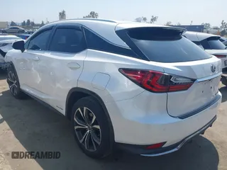 2020 Lexus RX 450h z VIN 2T2HGMDA4LC050687, wystawiony jako IAAI lot #42171004 z przebiegiem 85 936 mil mil oraz . Historia ofert i sprzedaży dostępna na DreamBid. Obrazek 3.