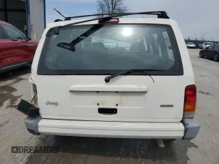 2001 Jeep Cherokee Sport с VIN 1J4FT48S21L607090, выставлен на аукционе Copart как лот 50123995 с пробегом 146 120 миль миль и Списание • Salvage title. История ставок и продаж доступна на DreamBid. Изображение 6.