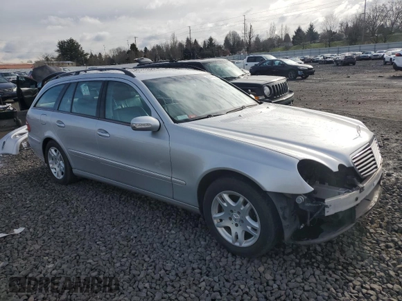 2004 Mercedes-Benz E 320 with VIN WDBUH65J24A377765, listed as a Copart auction lot 43447565 with 162,749 mi miles and Salvage Title. Bid and sale history available at DreamBid. Image 4.