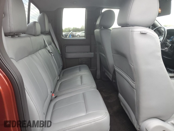 2014 Ford F-150 XL with VIN 1FTFX1ET4EKF02567, listed as a Copart auction lot 52896365 with 140,873 mi miles and Salvage Title. Bid and sale history available at carsss.com. Image 10.