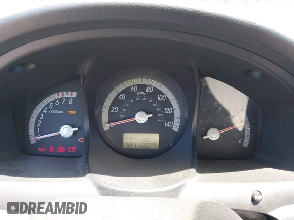 2010 Kia Sportage LX with VIN KNDKG3A47A7722839, listed as a IAAI auction lot 42017569 with 187,100 mi miles and . Bid and sale history available at carsss.com. Image 7.