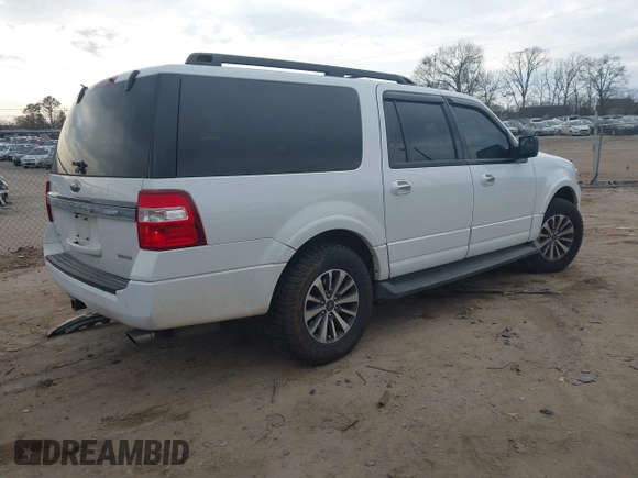 2016 Ford Expedition EL XLT with VIN 1FMJK1HT8GEF49487, listed as a IAAI auction lot 41464009 with 146,582 mi miles. Bid and sale history available at carsss.com. Image 4.