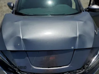 2024 Nissan LEAF S with VIN 1N4AZ1BV2RC551010, listed as a Copart auction lot 59508015 with 18,674 mi miles and Salvage title. Bid and sale history available at DreamBid. Image 11.