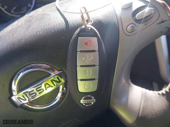 2016 Nissan Murano S with VIN 5N1AZ2MG4GN156791, listed as a IAAI auction lot 41390742 with 140,578 mi miles. Bid and sale history available at carsss.com. Image 11.