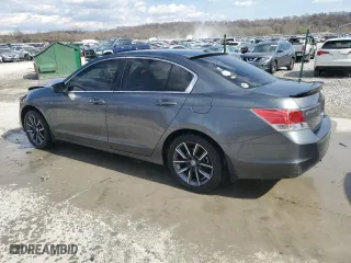 2009 Honda Accord Sdn EX-L with VIN 1HGCP26819A087045, listed as a Copart auction lot 50272215 with 251,603 mi miles and Salvage Title. Bid and sale history available at carsss.com. Image 2.
