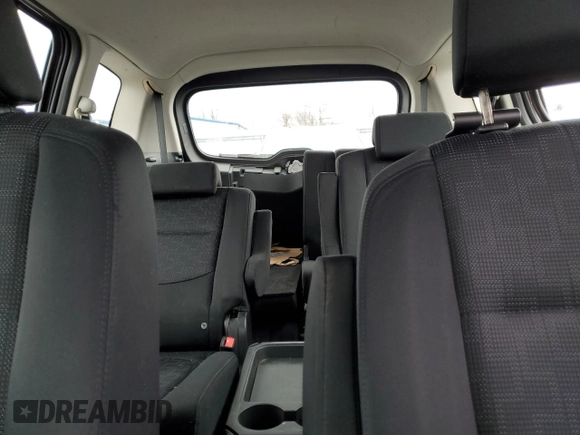 2009 Mazda 5 Touring with VIN JM1CR29L590338583, listed as a Copart auction lot 47972555 with 144,313 mi miles and Salvage Title. Bid and sale history available at carsss.com. Image 10.