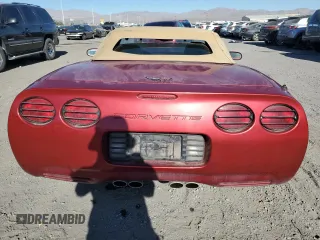 2002 Chevrolet Corvette with VIN 1G1YY32G825120179, listed as a Copart auction lot 84762864 with 138,547 mi miles and Salvage Title. Bid and sale history available at carsss.com. Image 6.