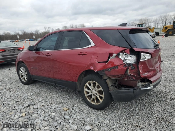 2018 Chevrolet Equinox LT with VIN 3GNAXJEV2JL100333, listed as a Copart auction lot 51228685 with 130,935 mi miles and Salvage Title. Bid and sale history available at carsss.com. Image 2.