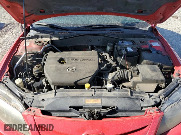 2007 Mazda 6 i Sport VE with VIN 1YVHP84C475M12561, listed as a Copart auction lot 48512715 with 147,549 mi miles and Salvage Title. Bid and sale history available at DreamBid. Image 11.