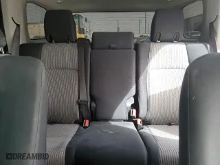 2017 Toyota 4Runner SR5 with VIN JTEZU5JR0H5153588, listed as a Copart auction lot 47586795 with 0 mi miles and Salvage Title. Bid and sale history available at carsss.com. Image 10.