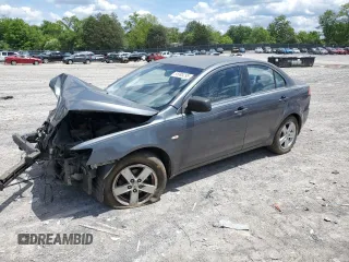2008 Mitsubishi Lancer DE with VIN JA3AU26U78U033630, listed as a Copart auction lot 55995295 with 181,916 mi miles and Clean title. Bid and sale history available at DreamBid. Image 1.