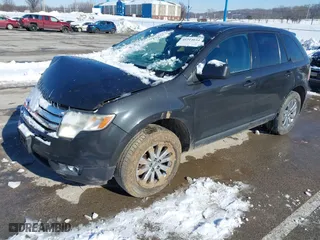 2007 Ford Edge SEL with VIN 2FMDK38C27BB71610, listed as a IAAI auction lot 41214654 with 128,594 mi miles. Bid and sale history available at carsss.com. Image 2.