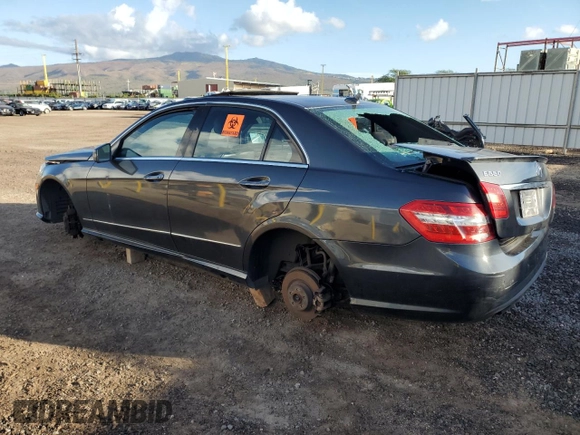 2011 Mercedes-Benz E 550 Luxury with VIN WDDHF7CB2BA290574, listed as a Copart auction lot 89207705 with 93,797 mi miles and Salvage Title. Bid and sale history available at DreamBid. Image 2.