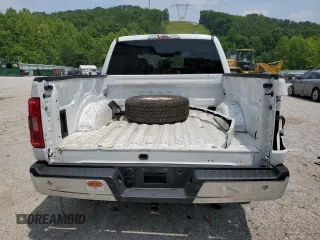 2022 Ford F-150 XL with VIN 1FTFW1E52NKD58571, listed as a Copart auction lot 60431965 with 66,170 mi miles and Salvage title. Bid and sale history available at DreamBid. Image 6.