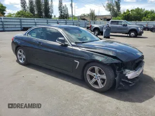 2015 BMW 4 Series 428i с VIN WBA3V5C5XF5A79014, выставлен на аукционе Copart как лот 60260645 с пробегом 95 439 миль миль и Списание • Salvage title. История ставок и продаж доступна на DreamBid. Изображение 4.