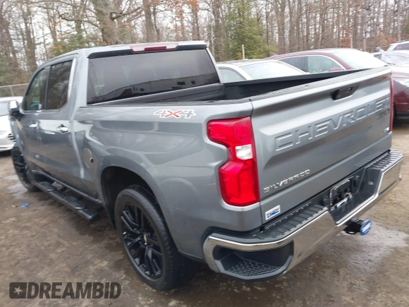 2020 Chevrolet Silverado 1500 LTZ with VIN 3GCUYGED6LG197321, listed as a IAAI auction lot 41532844 with 62,105 mi miles and . Bid and sale history available at DreamBid. Image 3.