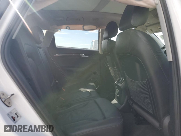 2016 Audi Q5 Premium Plus with VIN WA1L2AFP5GA047900, listed as a Copart auction lot 42851285 with 42,951 mi miles and Salvage Title. Bid and sale history available at carsss.com. Image 11.