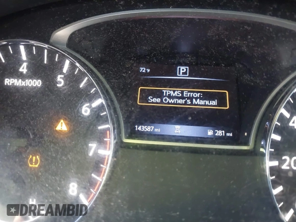 2018 Nissan Altima 2.5 SR with VIN 1N4AL3APXJC120564, listed as a IAAI auction lot 41769315 with 143,587 mi miles. Bid and sale history available at carsss.com. Image 15.