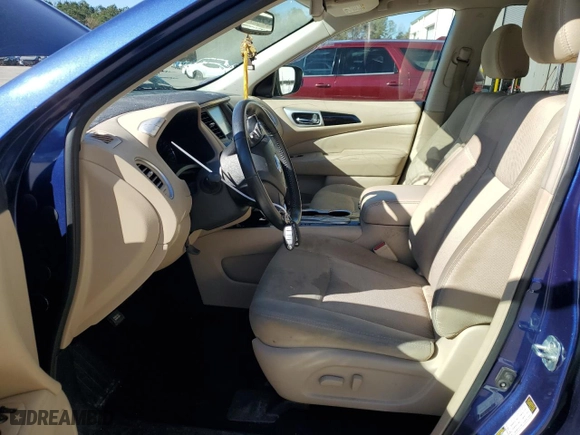 2019 Nissan Pathfinder SV with VIN 5N1DR2MN6KC583695, listed as a Copart auction lot 85909824 with 140,581 mi miles and Salvage Title. Bid and sale history available at carsss.com. Image 7.