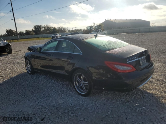 2012 Mercedes-Benz CLS-Class CLS 550 with VIN WDDLJ7DB4CA025759, listed as a Copart auction lot 81627604 with 121,596 mi miles and Salvage Title. Bid and sale history available at carsss.com. Image 2.