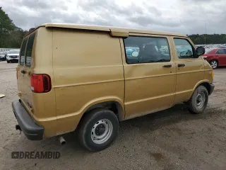 2000 Dodge Cargo with VIN 2B7HB11X6YK137064, listed as a Copart auction lot 73455164 with 82,385 mi miles and Salvage Title. Bid and sale history available at carsss.com. Image 3.