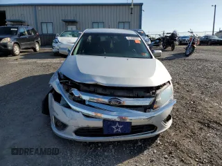 2012 Ford Fusion SEL with VIN 3FAHP0JG4CR419456, listed as a Copart auction lot 61460805 with 368,131 mi miles and Salvage title. Bid and sale history available at DreamBid. Image 5.