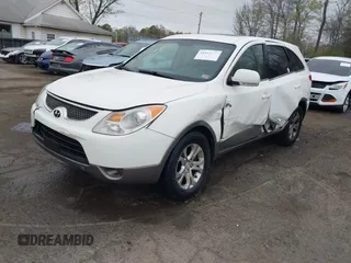 2007 Hyundai Veracruz GLS with VIN KM8NU73C57U010983, listed as a IAAI auction lot 41912443 with 192,218 mi miles and . Bid and sale history available at DreamBid. Image 17.