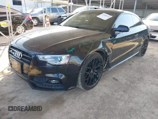 2016 Audi A5 Premium Plus z VIN WAUM2AFR1GA057428, wystawiony jako IAAI lot #41908949 z przebiegiem 103 478 mil mil oraz . Historia ofert i sprzedaży dostępna na DreamBid. Obrazek 2.