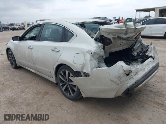 2017 Nissan Altima SV with VIN 1N4AL3AP2HC496668, listed as a IAAI auction lot 41700165 with 116,747 mi miles and . Bid and sale history available at carsss.com. Image 3.