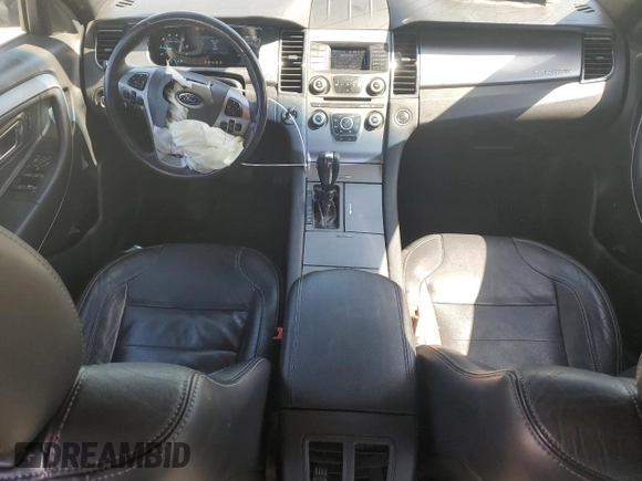 2014 Ford Taurus SEL z VIN 1FAHP2E82EG150298, wystawiony jako Copart lot #49546245 z przebiegiem 147 956 mil mil oraz Szkoda całkowita • Salvage title. Historia ofert i sprzedaży dostępna na DreamBid. Obrazek 8.