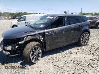 2024 Land Rover Range Rover Evoque Dynamic SE with VIN SALZL2FX4RH238021, listed as a Copart auction lot 61915164 with 1,879 mi miles and Salvage Title. Bid and sale history available at carsss.com. Image 1.
