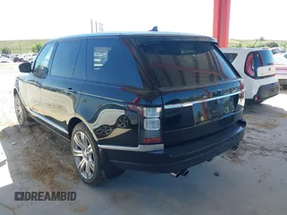 2016 Land Rover Range Rover with VIN SALGW3EF9GA277982, listed as a IAAI auction lot 41782847 with 81,277 mi miles and . Bid and sale history available at DreamBid. Image 3.