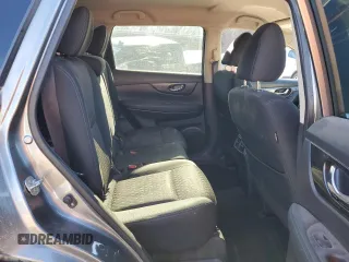 2018 Nissan Rogue SV with VIN KNMAT2MT7JP543883, listed as a Copart auction lot 45995905 with 113,566 mi miles and Salvage Title. Bid and sale history available at carsss.com. Image 12.