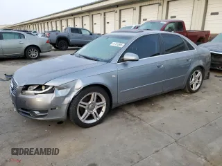 2006 Audi A4 2.0T with VIN WAUDF78E96A219872, listed as a Copart auction lot 41741895 with 190,212 mi miles and Salvage Title. Bid and sale history available at carsss.com. Image 1.