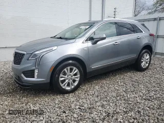 2021 Cadillac XT5 AWD Luxury z VIN 1GYKNBR49MZ147215, wystawiony jako Copart lot #50804575 z przebiegiem 82 153 mil mil oraz Czysty tytuł • Clean title. Historia ofert i sprzedaży dostępna na DreamBid. Obrazek 1.