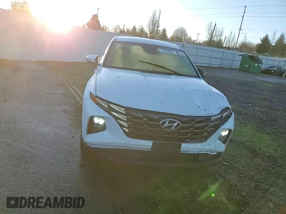 2022 Hyundai Tucson SE with VIN 5NMJACAE3NH079331, listed as a Copart auction lot 41668625 with 48,328 mi miles and Salvage Title. Bid and sale history available at carsss.com. Image 10.